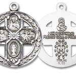 Sterling Silver Catholic 4 Photo 0