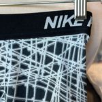 Nike  Pro Dri Fit Black Print Leggings Womens Small Photo 3
