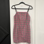 Urban Outfitters  Pink Plaid Dress Y2K Size Medium Photo 4