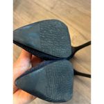 Audrey Brooke  Blue Slip On Stiletto Heel Pumps size 7 Photo 4