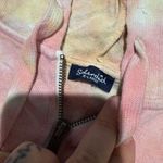 Splendid  tie dye 2 piece hoodie & shorts set LG/XL Photo 6