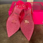 Barbie x ALDO Barbiestessy Collection Pink Translucent Pointed Toe Pumps 6.5 NEW Photo 9