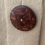 Soft Surroundings  Tunic 3‎ Button Vest Sleeveless Shawl Sweater Top Size Small Photo 3