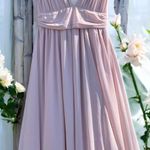 Lulus Heavenly Hues Blush Maxi Dress Size L Photo 5