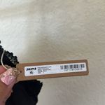 SKIMS  FITS EVERYBODY LACE SCOOP BRALETTE size L black onyx Photo 4