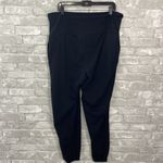 Old Navy  Black Maternity Rollover Joggers Photo 2