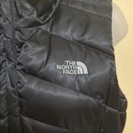 The North Face  Black Quilted Down Vest Photo 1