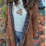 In Loom Barn Jacket - Teddy brown  Photo 4