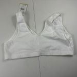 Amoena Frances White Front Closure Comfort Bra L C/D NWT Size undefined Photo 3