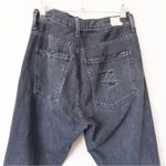 Citizens of Humanity  Black Corey Slouchy Slim Distressed Jean Size 25 Photo 4