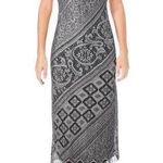 Slny  metallic crochet fringe dress Photo 0