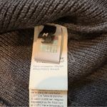 Costume National Wool and Mohair Gray Turtleneck 3/4 Puff Sleeve Tunic Sweater Size M Photo 14