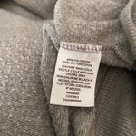 Caslon Cinch Waist Jersey Knit Gray Cardi Size Lg Photo 8