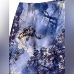 Anthropologie  The Tilda Mini Slip Skirt XS Blue $88 Retail NWT Photo 4