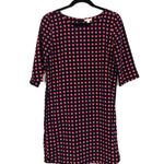 Gap  Navy & Pink Polka Dot Vicki Shift Dress - Size Extra Small XS Photo 1
