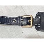 Gucci  Leather and Canvas Shoulder Bag Photo 2