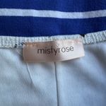 White and Blue Floral tank top dress Size M Photo 3