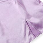 🆕Satin Side Zip Purple Mini Skirt Size XS Photo 2