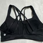 Lululemon Black Camo Sports Bra Photo 1