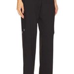 Camila Coelho Emmy Lace Up Pants in Black XSmall New Womens Ankle Trousers Photo 2