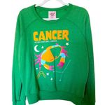 Anthropologie NWT Midnight Rider The Carolita Zodiac Cancer Sweatshirt Size Med Photo 8