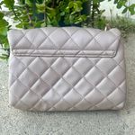 Badgley Mischka  Pink Pale Vegan Leather Crossbody Bag Photo 3