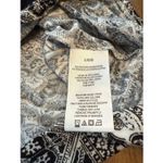 Ellen Tracy  Yours to Love Capri Pajama Pant Black White Paisley Women Size Large Photo 2