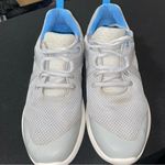 FootJoy  Flex Wo  size 9M Gray and Blue Athletic ShoesExcellent Clean condition Photo 3