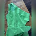 Elliatt Rare  Paloma Jumpsuit Lime Green Photo 3
