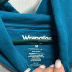 Wrangler  TURQUOISE AND GRAY HOODED SWEATSHIRT Photo 2