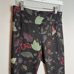 Lou & grey  floral patterned athletic crops Photo 1