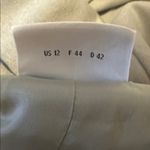 Akris Punto Women's Gray Blazer Jacket Size 12 Photo 15