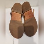 Cole Haan  Beige and Orange Women's Sandals Photo 5