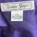 Vintage Dawn Joy 3‎ Piece Skirt Set Purple Size undefined Photo 11