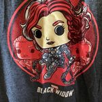 Marvel Black Widow Funko Pop T Shirt Photo 1