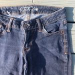 Old Navy ]] rockstar size 4 dark wash skinny jeans Photo 2