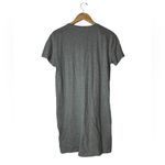 Everlane  Pocket T-Shirt Dress Gray Casual 100% Cotton Womens Medium Photo 6