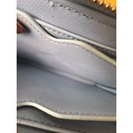 Disney  Store Pale Blue Wallet Mulan & Cherry Blossom Art Zip Closure no strap Photo 4