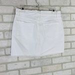 frame denim Frame NWT Le Mini Split Front Blanc Denim … Photo 7