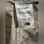 Reformation  gracelynn Graphic Print Sleeveless dress Photo 2