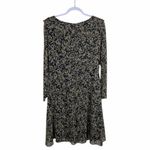 Ralph Lauren Lauren  Women's Floral Ruffled Georgette A-Line Dress Size 10 Photo 13