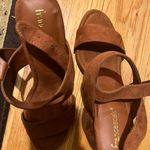 Francesca's Brown Open-toed Heels Photo 2