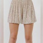 The Impeccable Pig  Sequin Bubble Shorts Photo 0