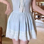 Japanese Kawaii Pastel Baby Blue Cottage Balletcore Lolita A Photo 3