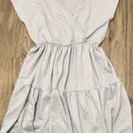 Caution to the Wind Light Blue Shortsleeved Dress Photo 0