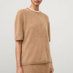 Max Mara  Angora Wool Short Sleeve Sweater Photo 1