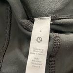 Lululemon  Align Dark Gray Elastic Cuffed Nulu Joggers Size 4‎ Photo 3