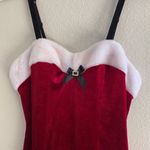 Vintage Seductive Wear Christmas Teddy‎ Red Photo 8