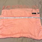 Apt. 9 NWT  peachy pink scarf Approximately 82” long w/ fringe 1 flaw see photos Photo 1
