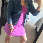 White House | Black Market  Blue Jean button‎ down size medium Photo 0